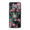 Custodia Carina per Telefono Gatto Rilevatore Per Oppo Reno8 Reno7 Reno6 Pro A54 5G Find X6 X5 A53 A52 A9 A15 A95 A17 A16 A76 A74 A57 A31 Copertura
