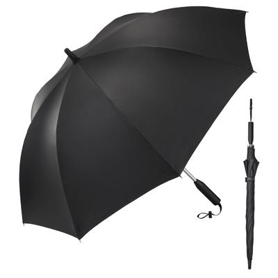 Umbrelă Unisex "ZENTENKOU" Seria Waterfront MAI PUȚIN ÎNSEAMNĂ MAI MULT Lungă Soare și Ploaie Vânt Nivel 4 Apă Lumină UV și Căldură, Umbrelă, Umbrelă, Negru, 60cm,