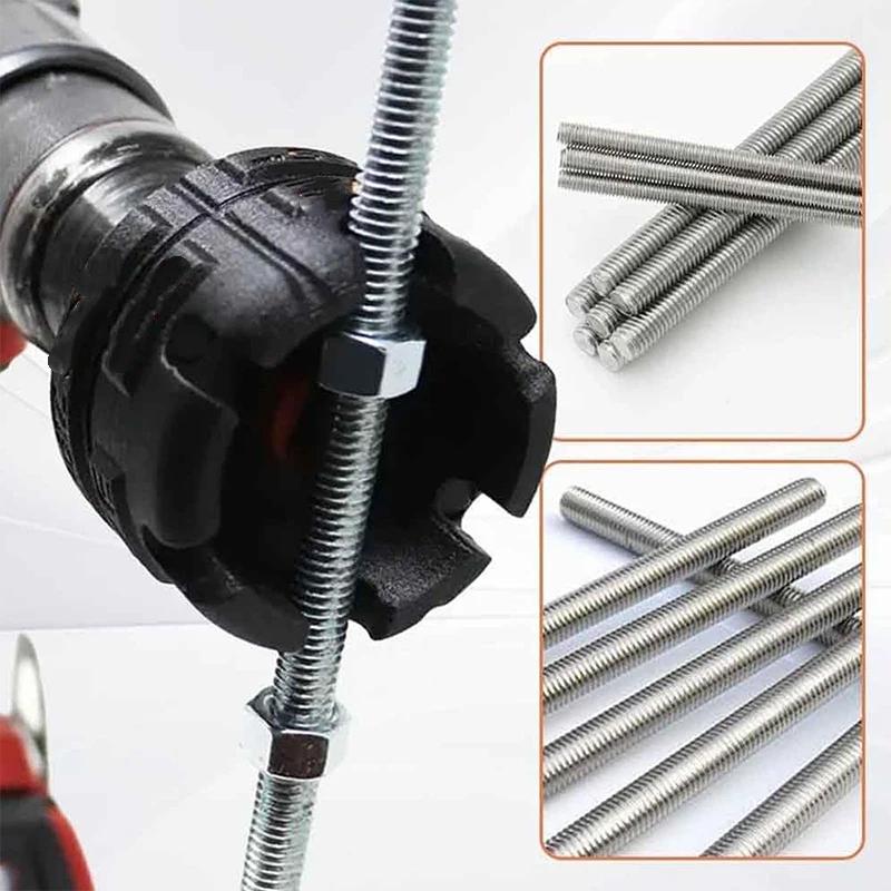 New Nut Zipper Drill Attachment For Fast Nut And Bolt Removal Nut Remover Bolt Extractor Tool For Conduit Racks Strut Systems