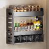 Yunshuang Wall-mounted Kitchen Spice Rack