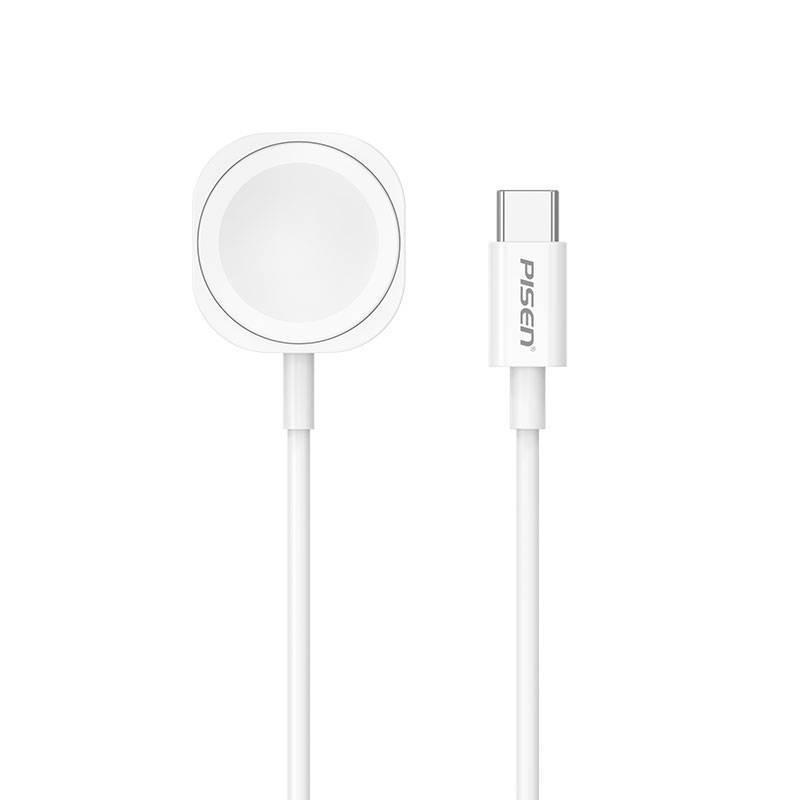 PISEN Fast Charger for Apple Watch S1-5, Watch97 Compatible, 8 Magnetic Suction