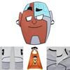 Eye-catching Teen Titan Cyborg Costume For Boys Perfect For Superhero Cosplay Events