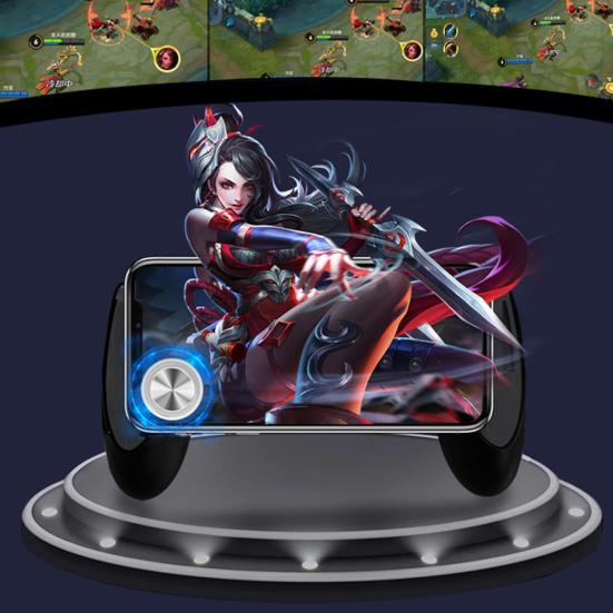 Mobile Joystick Mini Size Easy to Install Lightweight Mobile Phone Game Joystick for Smart Phone