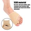 1 Pair Hallux Valgus Straightener Corrector Bunion Toe Protector Foot Care Pain Relief L