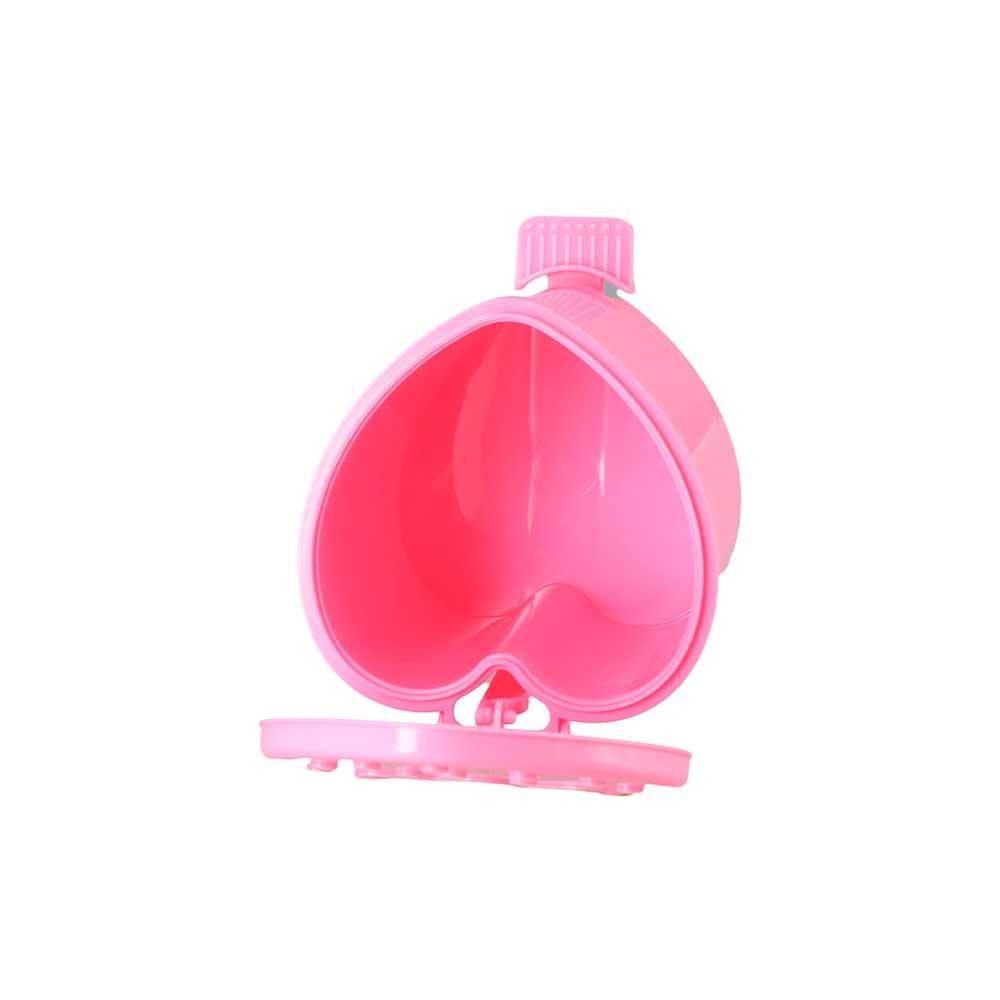 Portable Mini Decorative Pop-Up Washable Sealing Strawberry Garbage Container Dustbin Trash Can Trash Basket Wastebasket