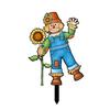 Eye Catching Ground Plug Party Garden Decorative Stakes Party Scene Thanksgiving Day Outdoor Floor Insert For Yard Lawn