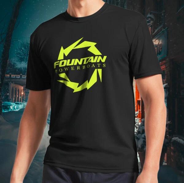 Men s and Women s T-shirts Fountain Powerboats XXXXL
