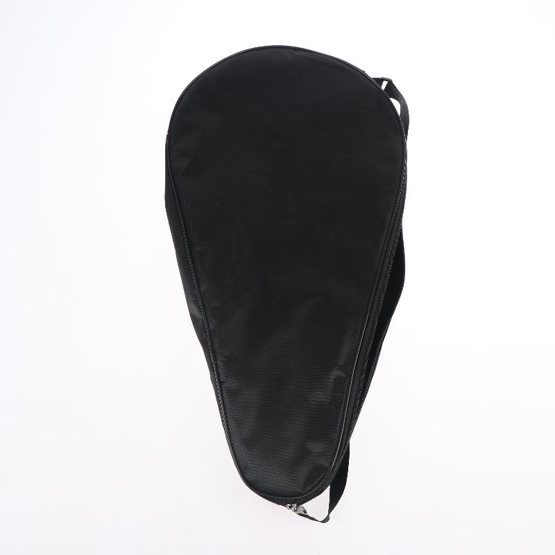 Borsa a tracolla per racchetta da padel in tessuto Oxford Copertura antipolvere per racchetta da paddle Adatta alla maggior parte delle racchette da tennis Design traspirante per l'allenamento estivo