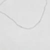 Kiee Oshimu (Silver925) 201 White Silver Beads Necklace
