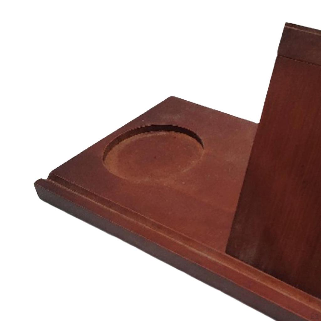 Trójkątny stojak na książki, mały regał na książki, centralny element z półką na kawę, przenośny