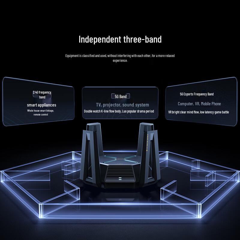 Xiaomi WiFi 7 10 Gigabit Flagship Router (CN Version)