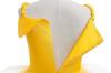 Girls Princess Dress Up Costume Yellow Costume Halloween Christmas Birthday Months Comes with Accessories Wand Gloves Rose Necklace Earrings [Dressy