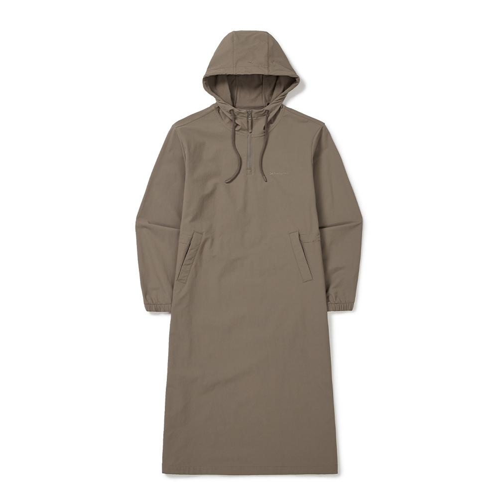 SNOWPEAK Lago Women's Dress Cocoa (S24FWTOP35)