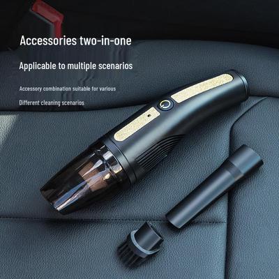 High-Power Portable Wireless Vacuum: Multifunctional Handheld for Car and Home Use