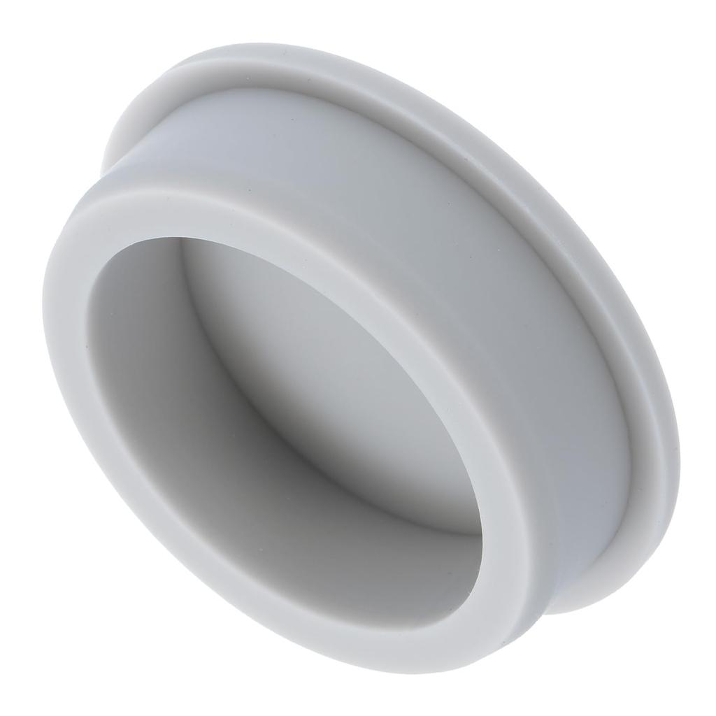 uxcell High Temperature Resistant Silicone Plug Mount Diameter 58.6mm/2.31" T-Shaped Rubber Stopper Hole Plug