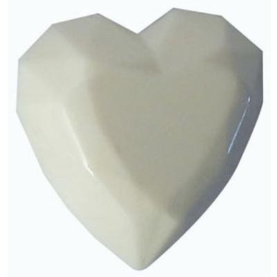 Plaster Object Carved Heart