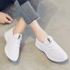 Shevalues Summer Casual Flats Shoes For Women Comfort Soft Bottom Sports Shoes Breathable Mesh Runing Shoes Lightweight Sneakers