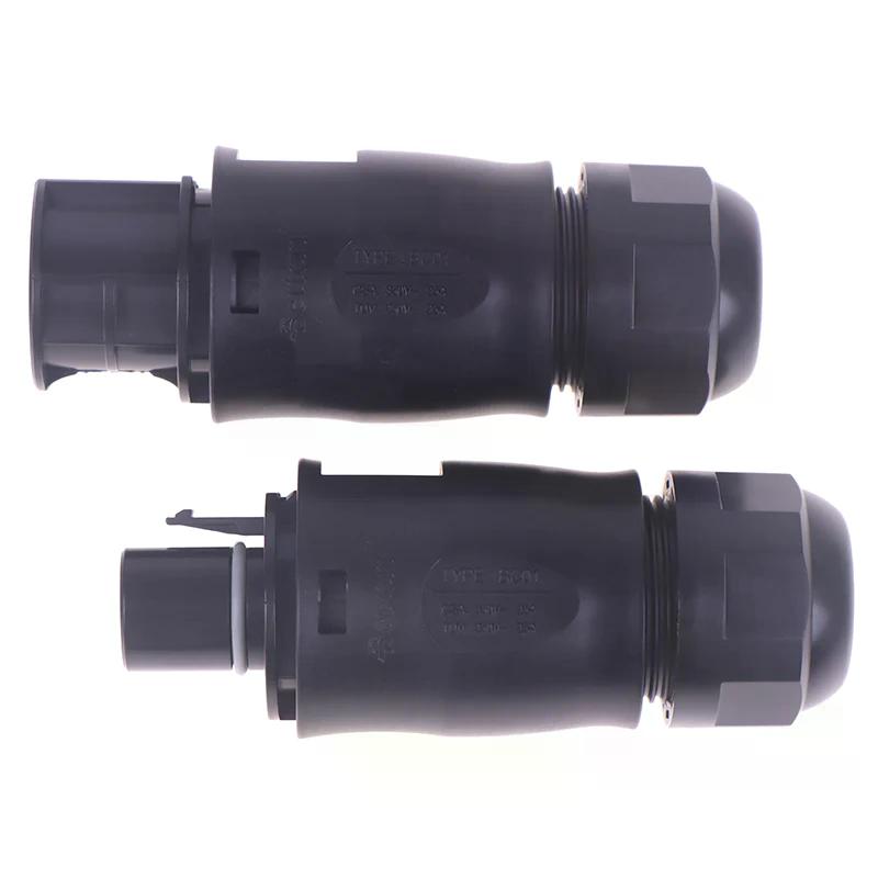 BC01 3 Pin Connector AC Male Female IP68 For Solar Grid Tie Micro Inverter Hoymiles Deye APsystem PV Panel Power Setup Adapter