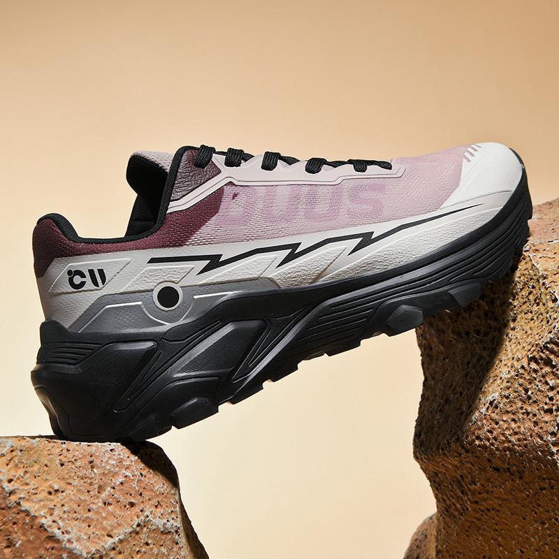Herren-Laufschuhe, atmungsaktiv, Sport-Sneaker zum Schnüren, bequem, lässig, Wanderschuhe, Sportschuhe für das Training