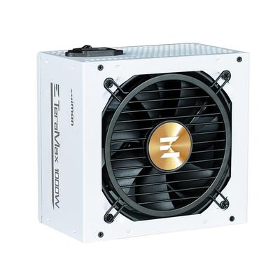ZALMAN TeraMax II 1000W 80PLUS GOLD Certified, Fully Modular, ATX3.0 Compatible, 7-year Warranty, 1000W PC Power Supply Unit, White, ZM1000-TMX2 WH PS