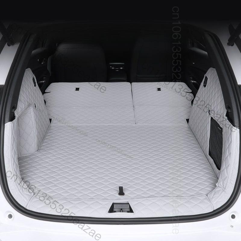 For BYD Sea Lion 06 EV/DMI 2026 2025 Car Boot Mat Rear Trunk Liner Cargo Leather Floor Carpet Tray Protector Accessories Mats