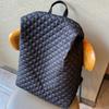 New Quilted Oxford Backpack for Men and Women Large Capacity Laptop Bag Niche Stylish for Commute Travel Bag Pack