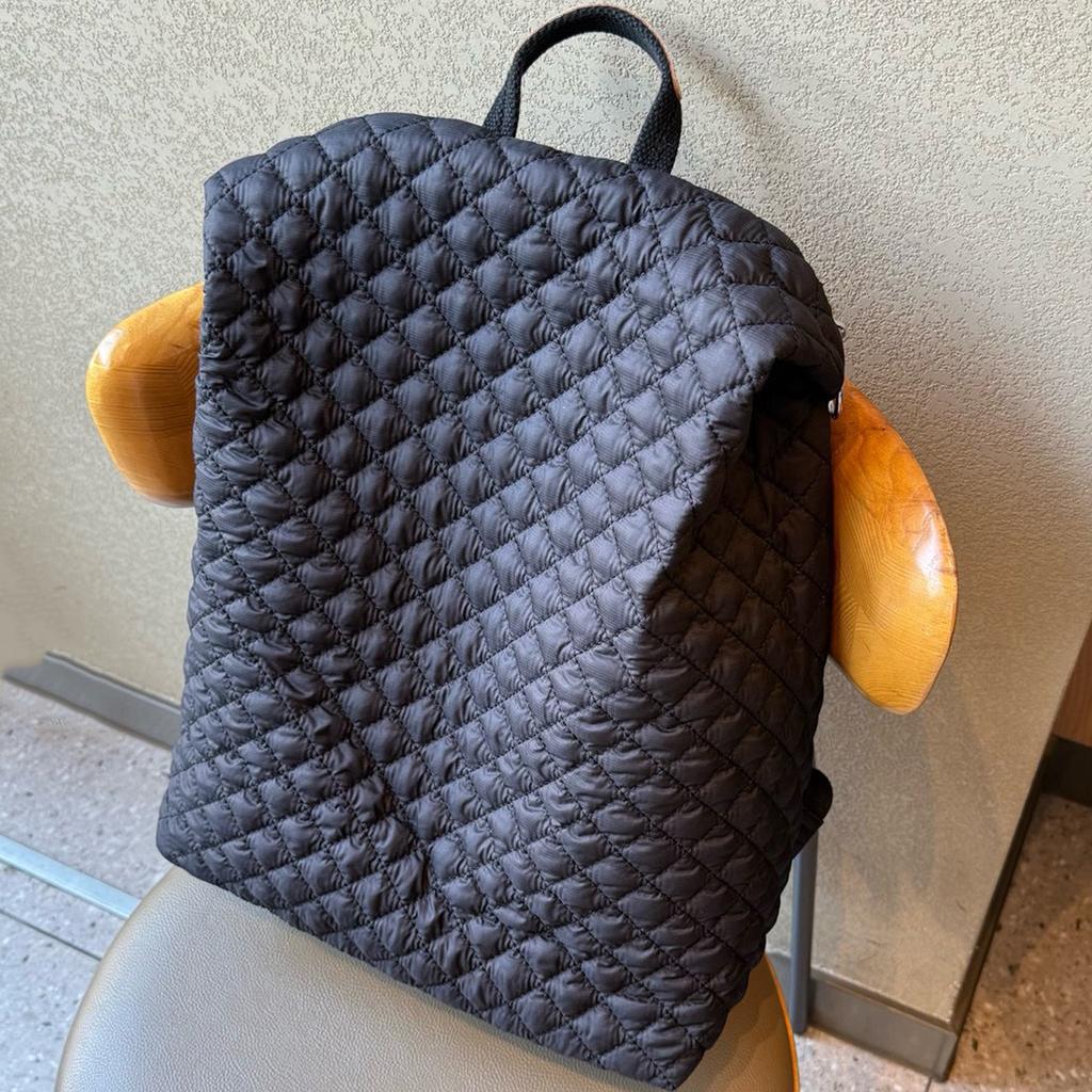 New Quilted Oxford Backpack for Men and Women Large Capacity Laptop Bag Niche Stylish for Commute Travel Bag Pack