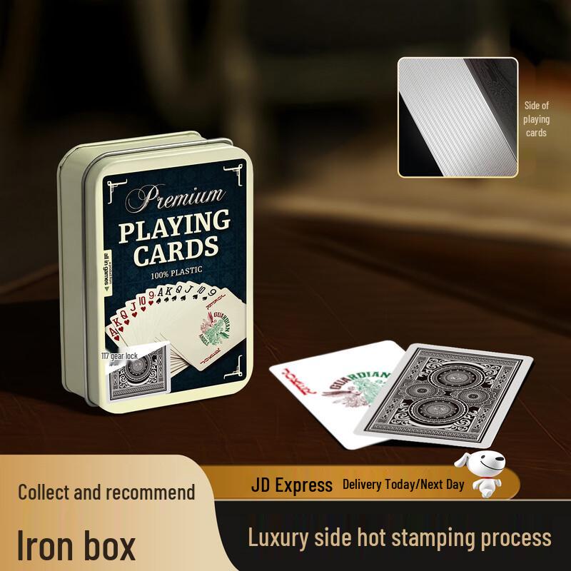 Benniu Hot Stamping PVC Playing Cards