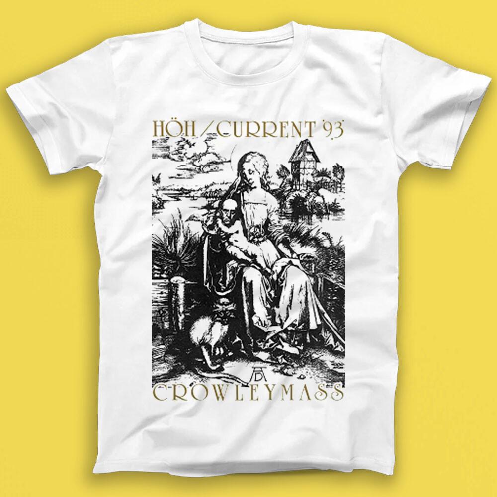 

HOH / Current 93 Crowleymass Electronic Synth-pop Music Gift Tee Tshirt 2116 L