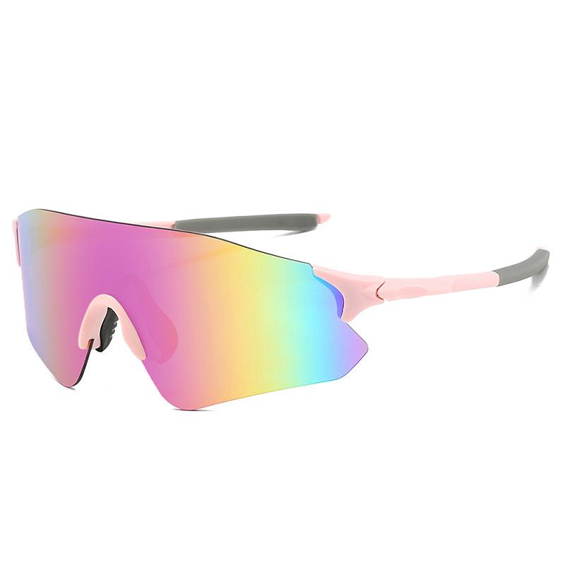 JYL TS Sports Glasses Fitness Irregular Color Plastic/2865