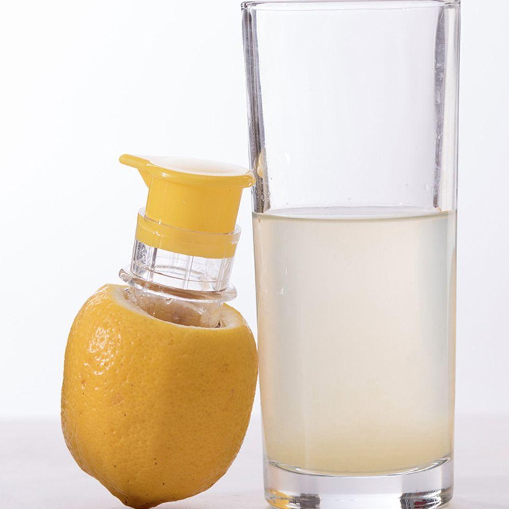 

2pcs Manual Lemon Filter Plastic Citrus Reamer Squeeze Lemon Tool Lemon Juicer Orange жовтий