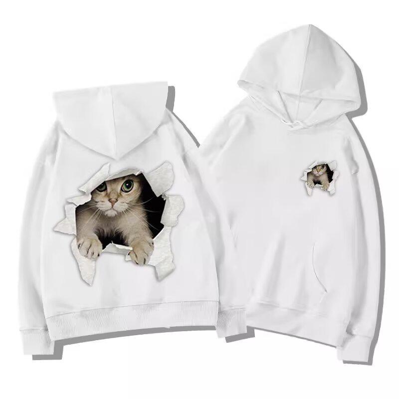 Men s Fleece-Lined Warm Retro Hoodie - Trendy Autumn/Winter High Street Style Jacket Large