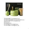Ceramic Matcha Tools for Tea Ceremony Including Whisk And Scoop