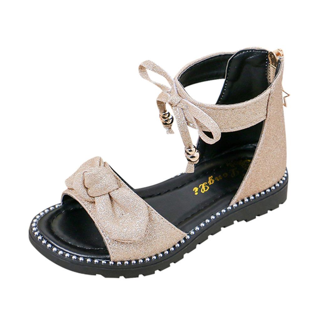 Batole Kojenec Děti Holčičky Letní Ležérní Měkká podešev Obuv Sandály