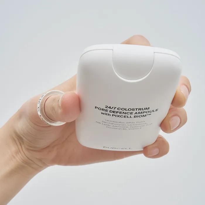 [Idol Glow] 24/7 Ultra-Premium Pore Defense Ampoule Duo (55mL + 55mL)