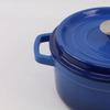 Zhi Shi Classic Enamel Stew Pot