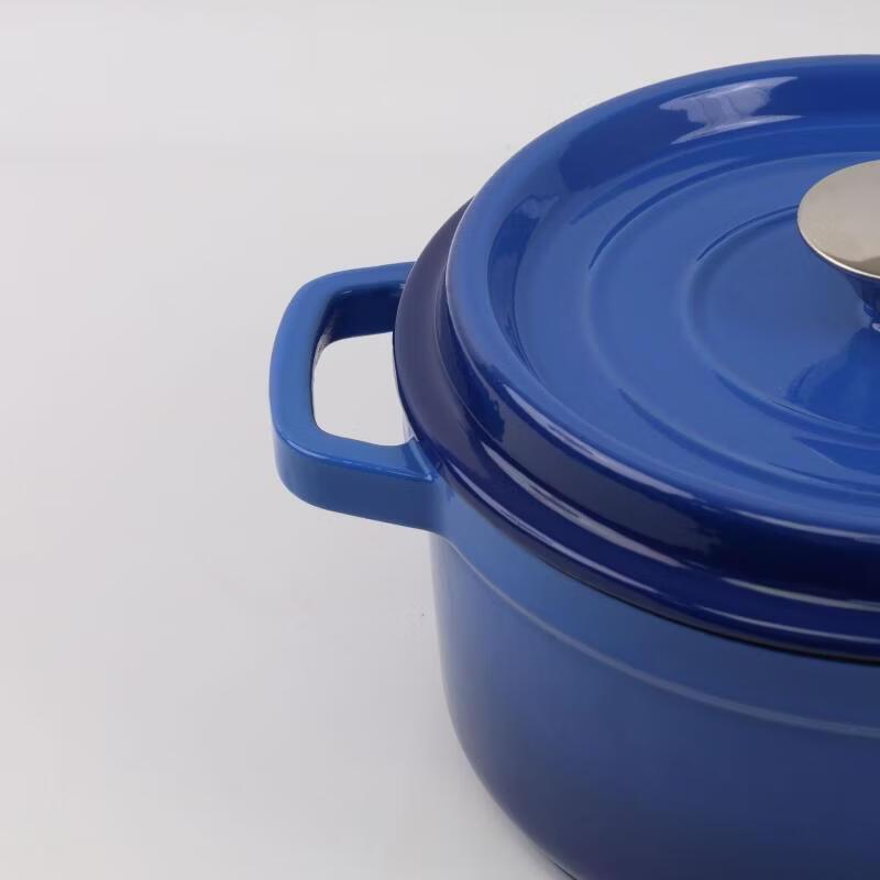 Zhi Shi Classic Enamel Stew Pot