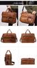 Men's 15.6" Genuine Leather Briefcase - Business Computer Shoulder Bag