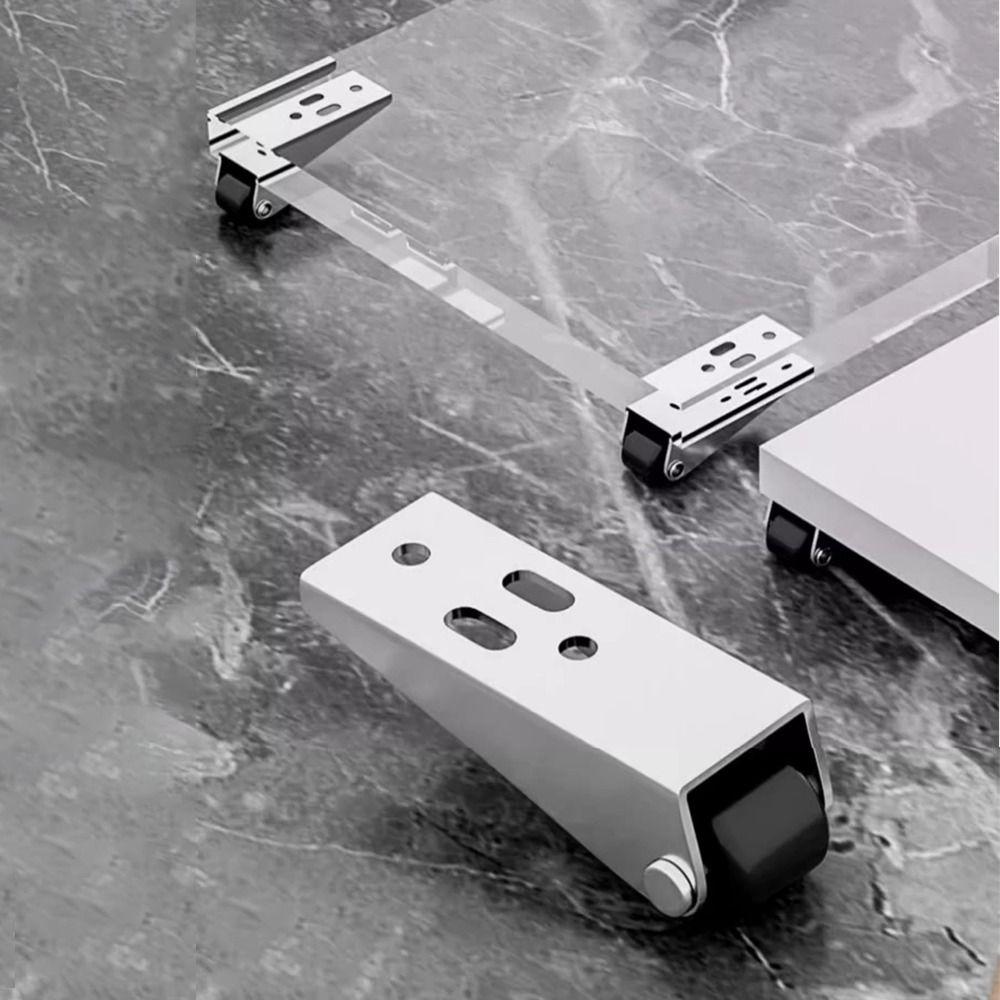 Universal Sliding Door Roller Pulley Silent Table Cabinet Track Pulley Rollers  Furniture