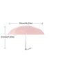 Mini Capsule Umbrella Small Pocket Rain Umbrella Folding Uv Ultraviolet Protection Ultra Mini Durable Sun Umbrella