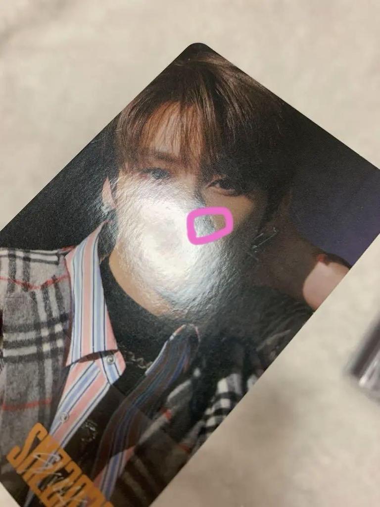 [USED] straykids 2020 CD with Reno trading card