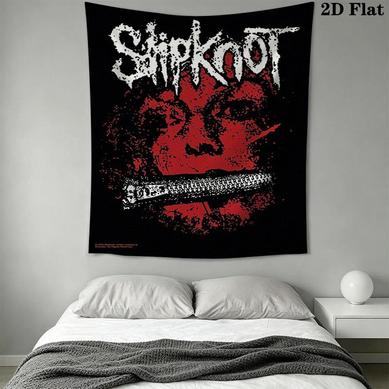 Slipknot Maestro Tapestry Background Cloth Fashion Print Work Of Art Home Decor Wall Decoration