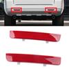 Red LR006349 LR006348 Vehicle Safety Accessories Enhanced Visibility Long-Lasting Performance For Range Rover L322