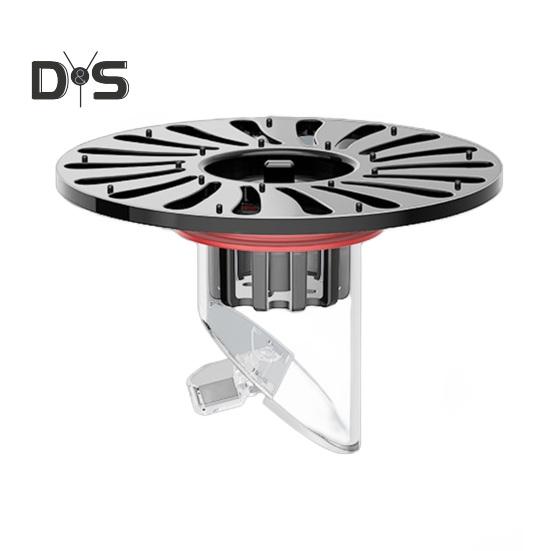 Floor Drain Core Anti Odor Shower Floor Drain Stopper with Strainer Basket Long-lasting Anti Reflux Floor Drain Lid for Kitchens Bathrooms