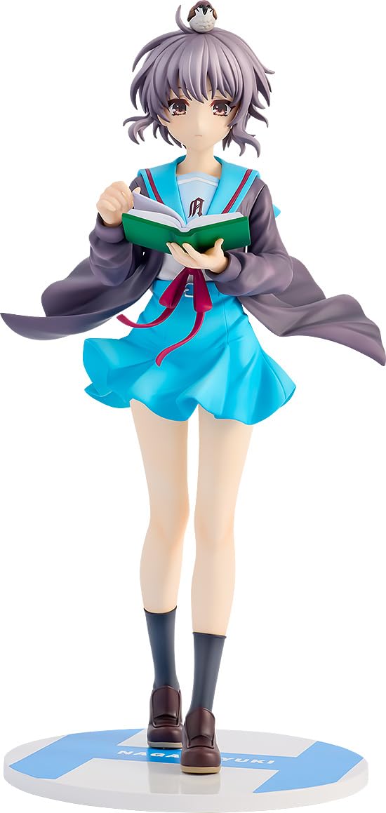 

KDcolle Series Original Version Nagato Yuki Scale Plastic Painted Finished Figure Haruhi Suzumiya 1/7