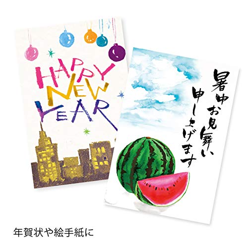 PENTEL Art Brush Pen, 18-Color Set with Bonus Cartridge, AMZ-XGFL18