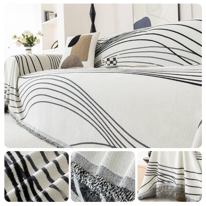 Высококачественное полотенце для дивана Ins Style — фото 7