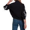 (WMNS) adidas Adicolor Classics Polar Fleece Half-Zip Sweatshirt 'Black' Women's GN2864