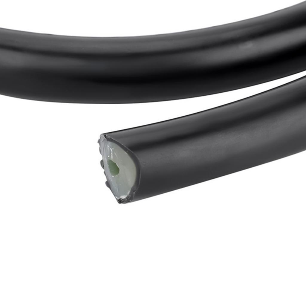 Fish Gun Latex Tubing Hose Fishing Gun Latex Stretch Elastic Tubing Hose Suitable for Fishing Accessories