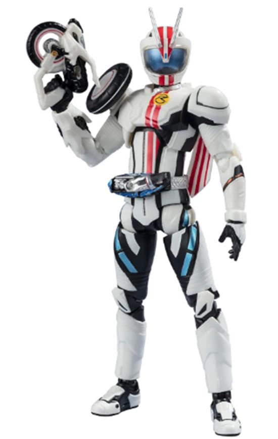 TAMASHII NATIONS S.H.Figuarts Kamen Rider Drive Kamen Rider Mach bianco
